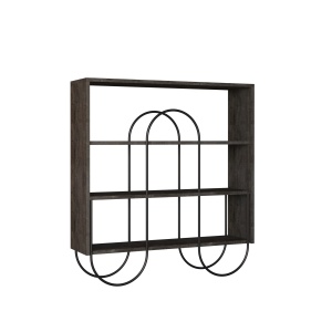 Consolă Norfolk Console - Dark Coffee - Img 2