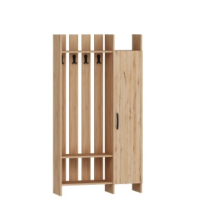Dulap cu raft Pro - Atlantic Pine - Img 3