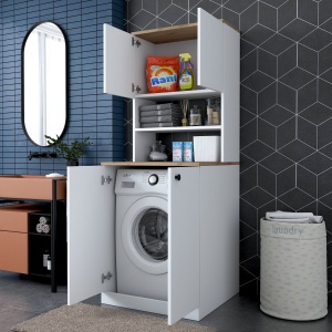 Dulap masina de spalat KD102 - 2160 - Walnut - Img 6