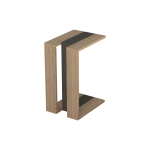 Masa Muju - Oak, Anthracite, Oak - Img 2