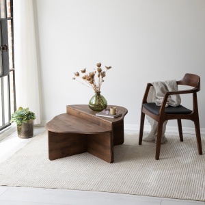 Masuta de cafea Altopiano - Walnut - Img 1