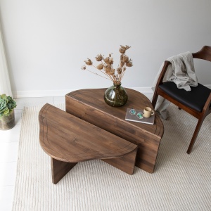Masuta de cafea Altopiano - Walnut - Img 3