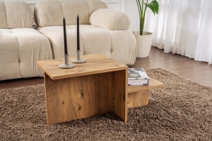 Masuta de cafea Harmony - Atlantic Pine - Img 1