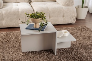 Masuta de cafea Harmony - Grey - Img 1