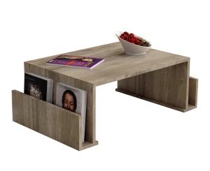 Masuta de cafea Magazin - Walnut - Img 2