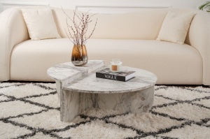 Masuta de cafea Orion - Freesia Marble - Img 1