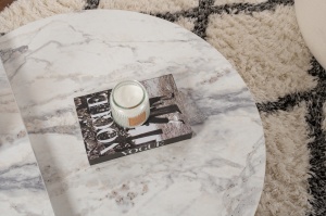 Masuta de cafea Orion - Freesia Marble - Img 5