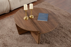 Masuta de cafea Orion - Walnut - Img 4