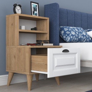 Noptiera BD105 - 2786 - Walnut - Img 4