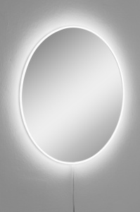 Oglinda Round - Diameter : 40 cm - White - Img 2