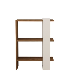 Raft Gaye - Walnut, White - Img 4