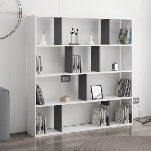 Raft Hodbi - White, Anthracite - Img 1