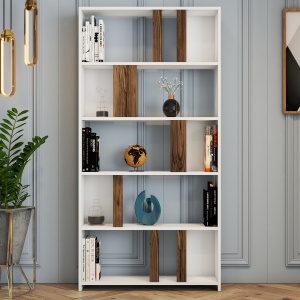 Raft Lima - White, Walnut - Img 2