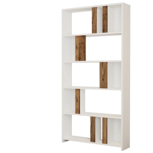 Raft Lima - White, Walnut - Img 4