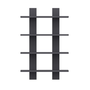 Raft perete Laurel - Anthracite - Img 5