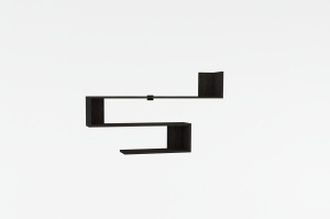 Raft perete Penne - Anthracite - Img 4