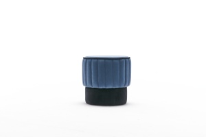 Rose Puf - Blue - Img 5
