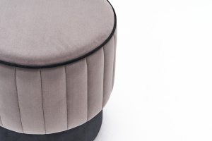 Rose Puf - Grey - Img 7