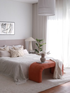 Scaun Nu Bench - Coral - Img 2