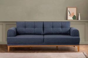 Set Canapea Vina Set - Dark Blue, Atlantic Pine - Img 3