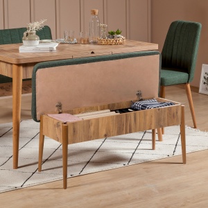 Set masa extensibila si scaune (5 piese) Vina Atlantic Green - Img 2