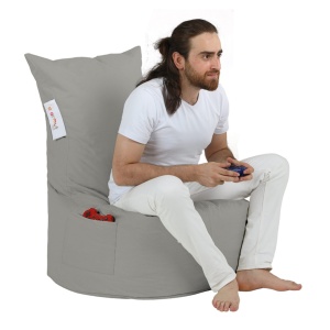 Bean Bag Balina - Dark Grey - Img 1