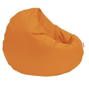 Bean Bag Iyzi 100 Cushion Pouf - Orange - Img 2