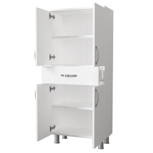 Cabinet de baie Arizona 4 Kapak - White - Img 5