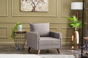Canapea Bella Armchair - Brown - Img 3