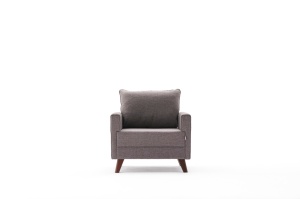Canapea Bella Armchair - Brown - Img 5