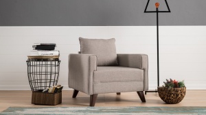 Canapea Bella Armchair - Cream - Img 1