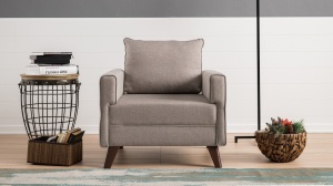 Canapea Bella Armchair - Cream - Img 4