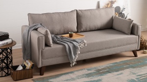 Canapea Bella Sofa For 3 Pr - Cream - Img 2