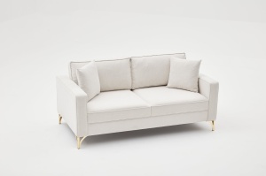 Canapea Berlin - Cream, Gold - Img 4
