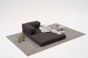 Canapea Comfort - Anthracite v2 - Img 5