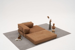 Canapea Comfort - Brown v2 - Img 6
