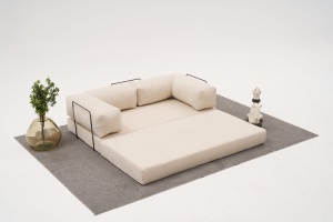 Canapea Comfort - Cream v2 - Img 4