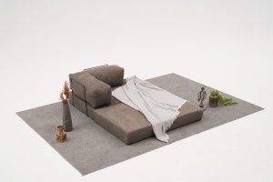 Canapea Comfort - Grey v2 - Img 4