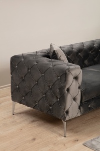 Canapea Como - Anthracite - Img 2