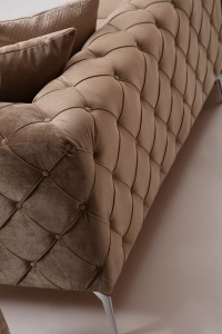 Canapea Como - Dark Cream - Img 4