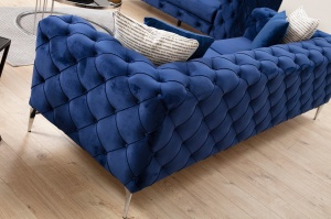 Canapea Como - Navy Blue - Img 4
