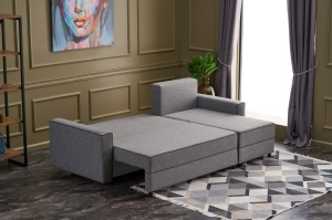 Canapea Extensibila Ece Right - Grey - Img 3