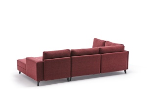 Canapea Extensibila Efsun - Claret Red - Img 3