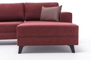 Canapea Extensibila Efsun - Claret Red - Img 7