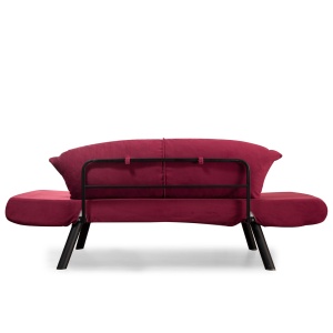 Canapea Extensibila Genzo - Maroon - Img 5