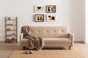 Canapea Extensibila Hiko - Cream - Img 1