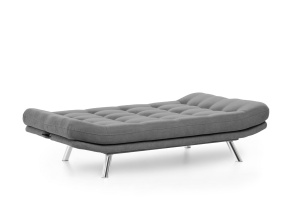 Canapea Extensibila Misa Sofabed - Grey - Img 6