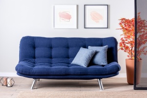 Canapea Extensibila Misa Sofabed - Navy Blue - Img 2