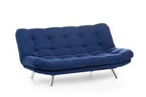 Canapea Extensibila Misa Sofabed - Navy Blue - Img 5