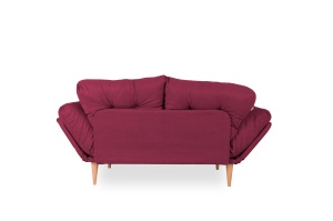 Canapea Extensibila Nina Daybed - Dark Red GR105 - Img 6